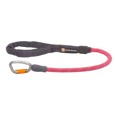 Ruffwear Hundeleine Knot-a-Long™ Leash Fireweed Pink