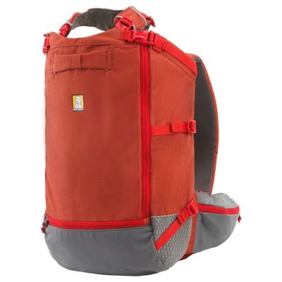 Ruffwear Hunderucksack Hitch Hiker Dog Backpack Carrier Red Clay