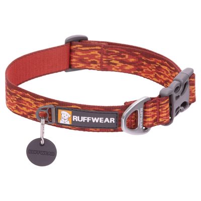 Ruffwear Hundehalsband Flat Out™ Collar Ember Distortion