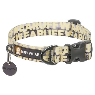 Ruffwear Hundehalsband Front Range™ Collar Mountains Logo