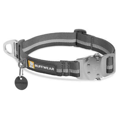 Ruffwear Hundehalsband Top Rope™ Collar Granite Gray