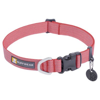 Ruffwear Hundehalsband Hi & Light™ Salmon Pink