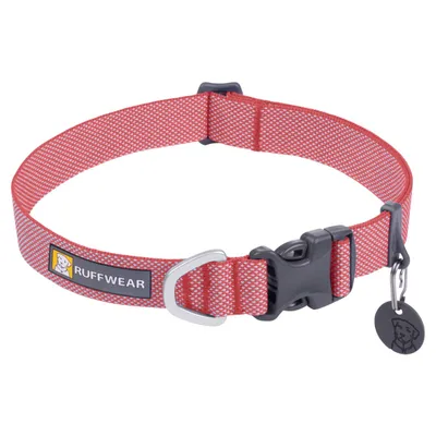 Ruffwear Hundehalsband Hi & Light™ Salmon Pink Ruffwear Hundehalsband Hi & Light™ Salmon Pink