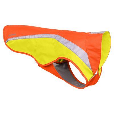 Ruffwear Sicherheitsweste Lumenglow™ Hi-Viz Jacket Blaze Orange