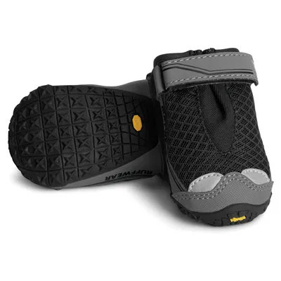 Ruffwear Hundeschuhe Grip Trex™ Obsidian Black - 2er Pack Ruffwear Hundeschuhe Grip Trex™ Obsidian Black - 2er Pack
