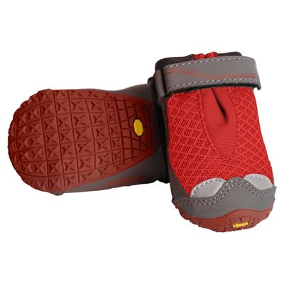 Ruffwear Hundeschuhe Grip Trex™ Red Sumac - 2er Pack