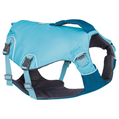 Ruffwear Schwimmweste Confluence Life Jacket Biolumin Blue