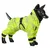 PAIKKA Hunde Regen Overall Neon leicht & reflektierend "Rain Suit neon“ PAIKKA Hunde Regen Overall Neon leicht & reflektierend "Rain Suit neon“