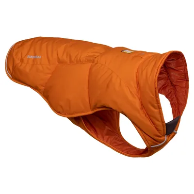 Ruffwear Thermojacke Quinzee™ Jacket Campfire Orange Ruffwear Thermojacke Quinzee™ Jacket Campfire Orange