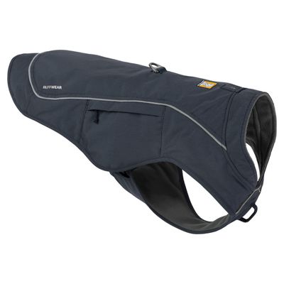 Ruffwear Hundejacke Overcoat Fuse™ Jacket Basalt Gray