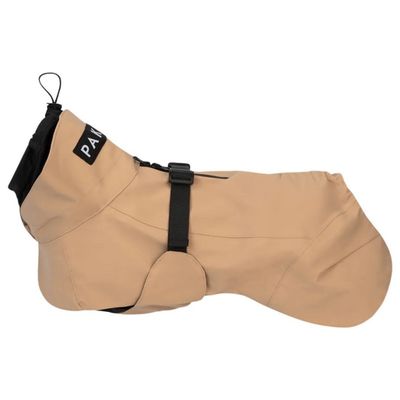 PAIKKA Hunde Regenmantel leicht & reflektierend "Visibility Raincoat Lite“