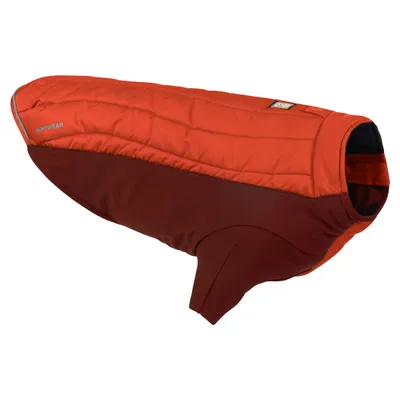 Ruffwear Hybrid-Softshelljacke Powder Hound™ Jacket Persimmon Orange Ruffwear Hybrid-Softshelljacke Powder Hound™ Jacket Persimmon Orange