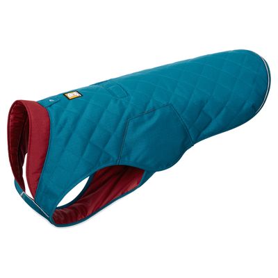Ruffwear Steppjacke Stumptown™ Jacket Metolius Blue