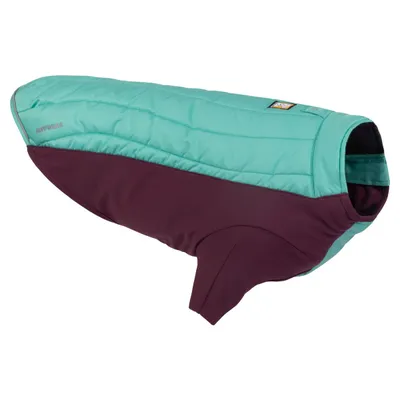 Ruffwear Hybrid-Softshelljacke Powder Hound™ Jacket Aurora Teal Ruffwear Hybrid-Softshelljacke Powder Hound™ Jacket Aurora Teal