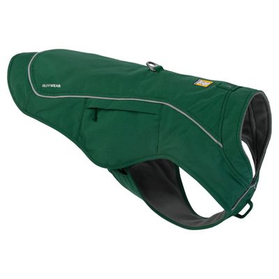 Ruffwear Hundejacke Overcoat Fuse™ Jacket Evergreen