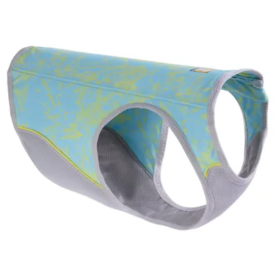 Ruffwear Kühlweste Swamp Cooler Zip™ Vest Blue Mist Ruffwear Kühlweste Swamp Cooler Zip™ Vest Blue Mist