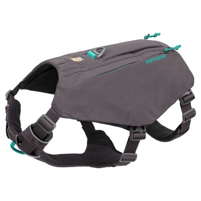 Ruffwear Hundegeschirr Switchbak™ Harness Granite Gray