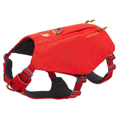 Ruffwear Hundegeschirr Switchbak™ Harness Red Sumac