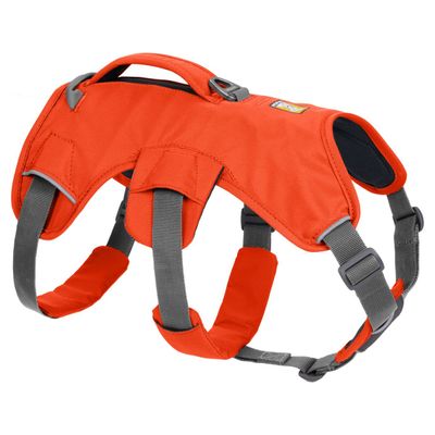 Ruffwear Hundegeschirr Web Master™ Harness Blaze Orange