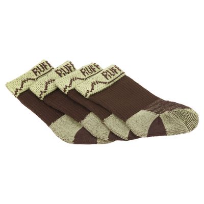 Ruffwear Hundesocken Bark'n Boot™ Socks Earth Brown
