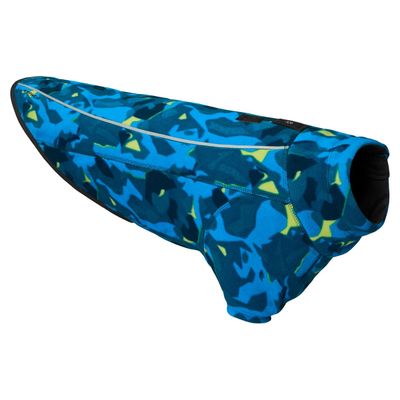 Ruffwear Hundepullover Climate Changer™ Fleece Jacket Glacier