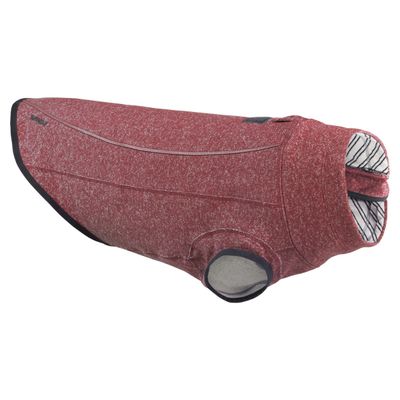 Ruffwear Hundepullover Hemp Hound™ Sweater Fired Brick