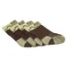 Ruffwear Hundesocken Bark'n Boot™ Socks Earth Brown