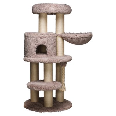 Beeztees Kratzbaum Kaleo taupe