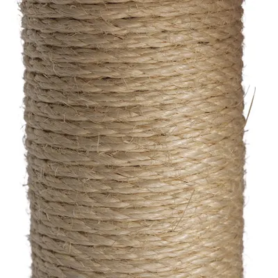 Beeztees Sisalstamm mit Schrauben natur für Kratzbaum Duco taupe Beeztees Sisalstamm mit Schrauben natur für Kratzbaum Duco taupe