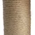 Beeztees Sisalstamm mit Schrauben natur für Kratzbaum Duco taupe Beeztees Sisalstamm mit Schrauben natur für Kratzbaum Duco taupe