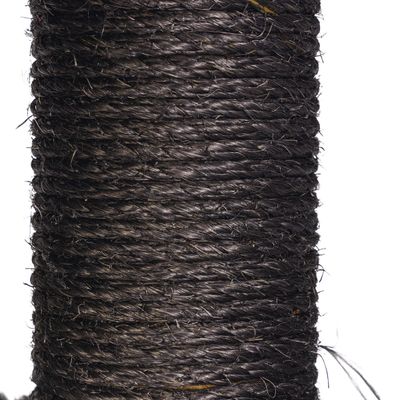 Beeztees Sisalstamm schwarz für Kratzbaum Duco grau