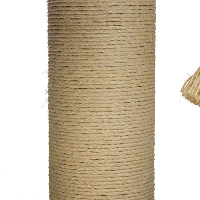 Beeztees Sisalstamm natur für Kratzbaum Ramiro taupe