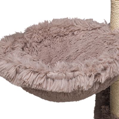Beeztees Hängender Korb für Kratzbaum Duco taupe