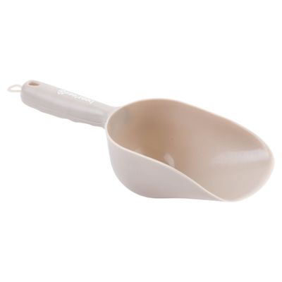 Beeztees Futterschaufel beige für Katzen