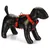 Beeztees Hunde Y-Geschirr Parinca Premiun Nylon rot Beeztees Hunde Y-Geschirr Parinca Premiun Nylon rot