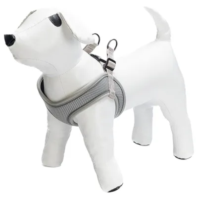 Beeztees Geschirr Premium Parinca Step-In grau Beeztees Geschirr Premium Parinca Step-In grau