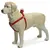 Beeztees Hundegeschirr Mac Leder rot Beeztees Hundegeschirr Mac Leder rot