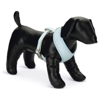 Beeztees Puppy Geschirr Harno hellblau
