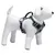 Beeztees Y-Geschirr Parinca Safety Gear LED Nylon schwarz Beeztees Y-Geschirr Parinca Safety Gear LED Nylon schwarz