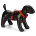 Beeztees Hunde Y-Geschirr Parinca Premiun Nylon rot