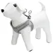 Beeztees Geschirr Premium Parinca Step-In grau