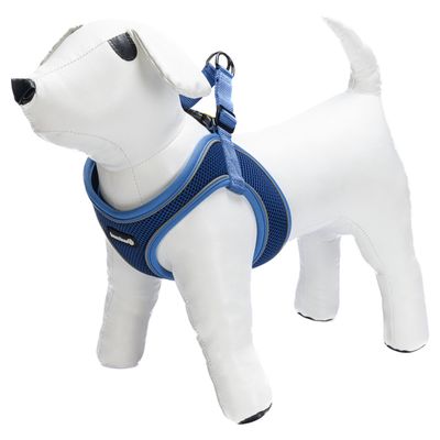 Beeztees Geschirr Premium Parinca Step-In blau
