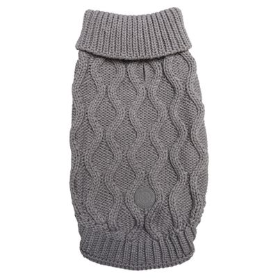 Beeztees Hundepullover Marie grau