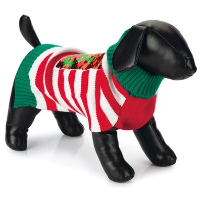 Beeztees Weihnachtspullover Hohoho