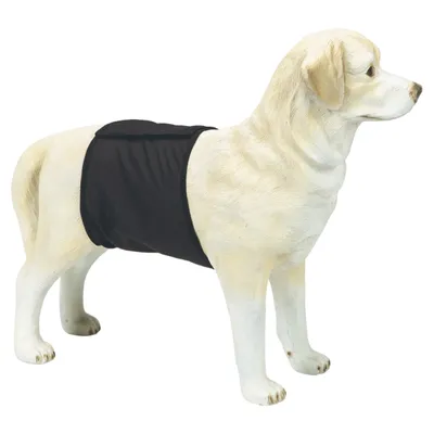 Beeztees Inkontinenz Bauchband schwarz Beeztees Inkontinenz Bauchband schwarz