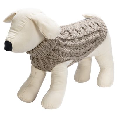 Beeztees Hundepullover Haida beige