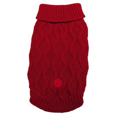 Beeztees Hundepullover Marie rot