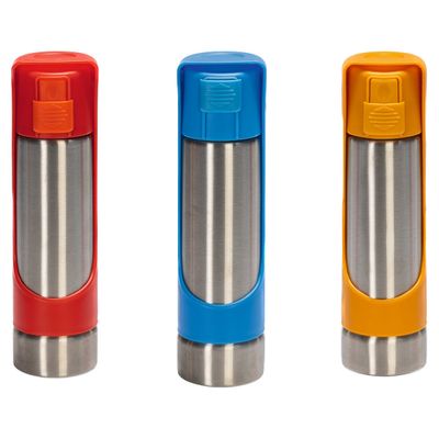 Beeztees Trinkflasche Loe aus Edelstahl