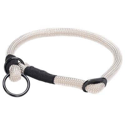 Beeztees Hundehalsband Parinca Premium rund Nylon grau