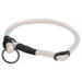 Beeztees Hundehalsband Parinca Premium rund Nylon grau